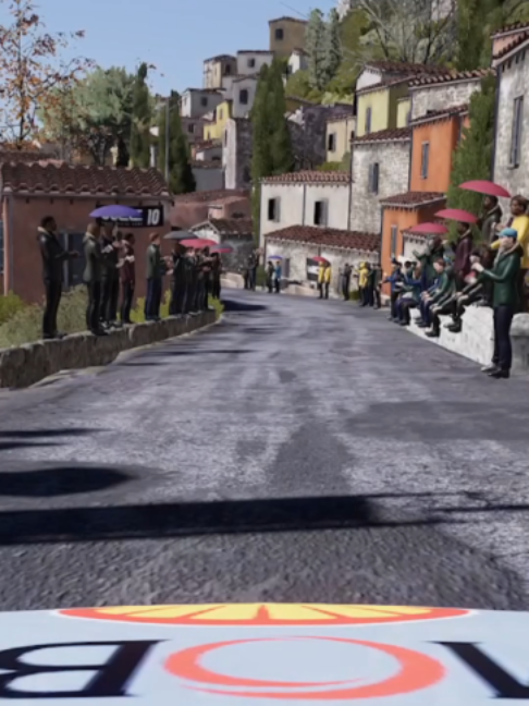 rally x house #simracing #rallyhouse #wrc10