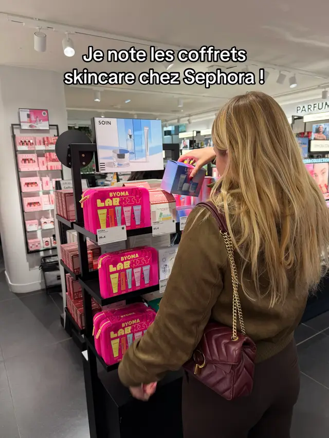 #sephora #skincare #soin #haircare #nouveautessephora 