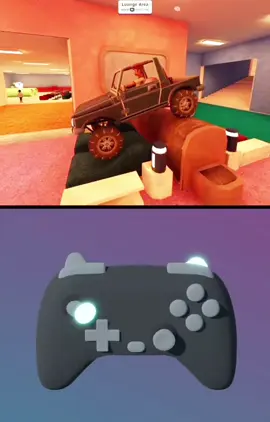 This is our upcoming game “4x4 in a Furniture Store” Wishlist on Steam! (Link in my linktree in my bio) #gamedev #offroad #indiegame #4x4 