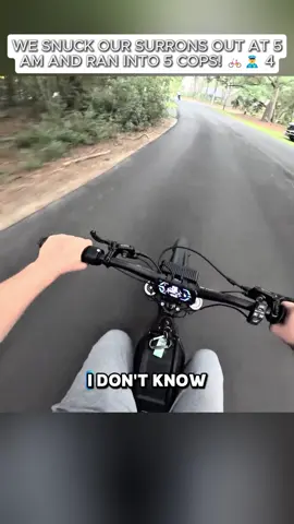 #surron #cops #ebike #bikelife 
