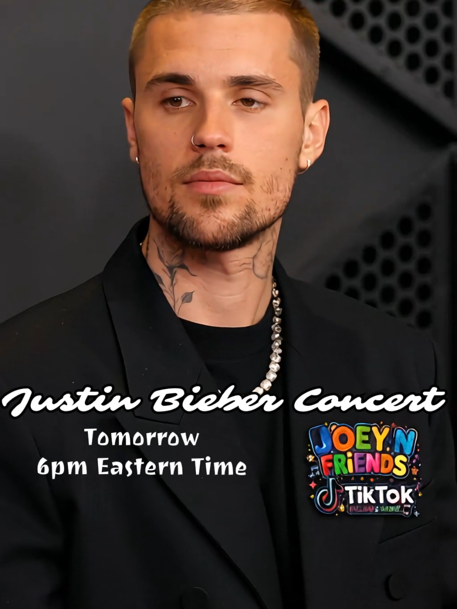 Justin Bieber Tomorrow Night Wednesday October 21st 6pm Eastern Time. @Matchabaddie🍵 #justinbieber #concert #music #halloween #dance 