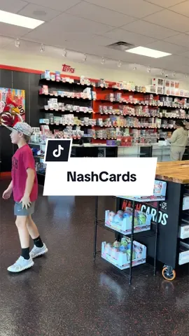 Trip to NashCards with some unboxing. Watch until the end to see the big pull we got! An auto /25! $500 card! @Nashcards #tradingcards #nashcards #footballcards #basketballcards #wax 