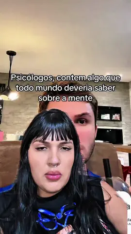 Psicólogos: contem algo que todo mundo deveria saber sobre a mente. #curiosidades #fypシ #paravoce #comentarios #neurociencia 