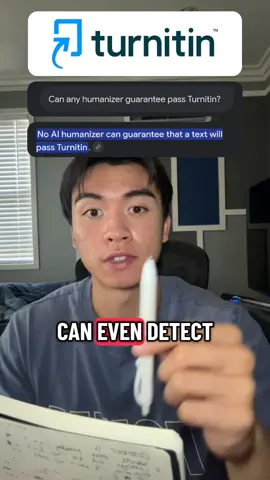 Turnitit updated their detectors sosheres how to humanize #aiwriting #aihumanizer #grubbypartner 