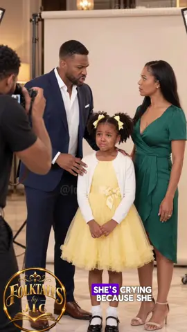 She asked him to send his daughter out of the family photo… on his birthday. 😳 What he did next left everyone speechless. Was he right? 👇 Would you have done the same? #folktales #folktalesbyjic #africanstories #betrayal #shortdrama 