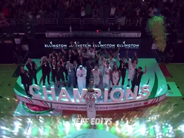 We are the Champions 💚🔥🏆
