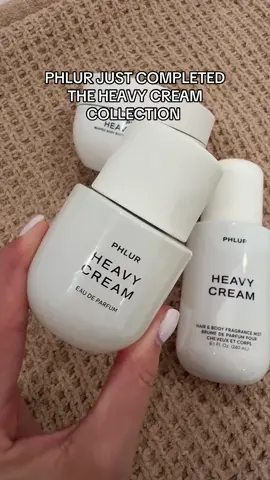 Full collection! @Phlur Fragrances #phlurfragrance #phlur #phlurheavycream #tiktokshopcreatorpicks #tiktokmademebuyit 