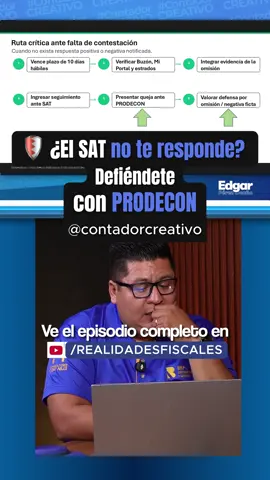 ¡Por este error de principiante el SAT te va a rechazar la reactivación de sellos! 🤦‍♂️❌ Muchos contadores y empresarios meten aclaraciones y se las rebotan en automático solo por equivocarse de trámite: 🔹 Ficha 42/CFF: Se presenta para subsanar irregularidades cuando estás en restricción temporal (Art. 17-H Bis). 🔹 Ficha 43/CFF: Se utiliza para regularizarte y solicitar un sello nuevo después de una resolución negativa o cancelación definitiva. Si metes la ficha equivocada, el SAT te dará negativa sin siquiera revisar tus pruebas. 👉 Conoce la diferencia a fondo en YouTube: @REALIDADESFISCALES #SAT #Ficha42 #Ficha43 #SellosDigitales #ContadoresMexico #Impuestos #RealidadesFiscales #ContadorCreativo #Shorts