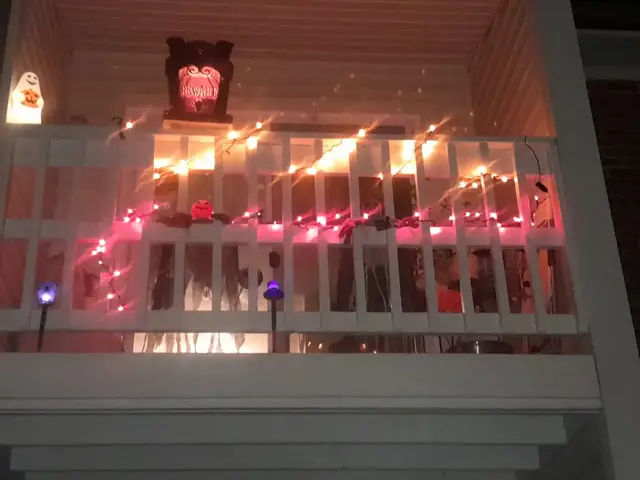just me competing with neighbor  who ain't got shit .. lmao 