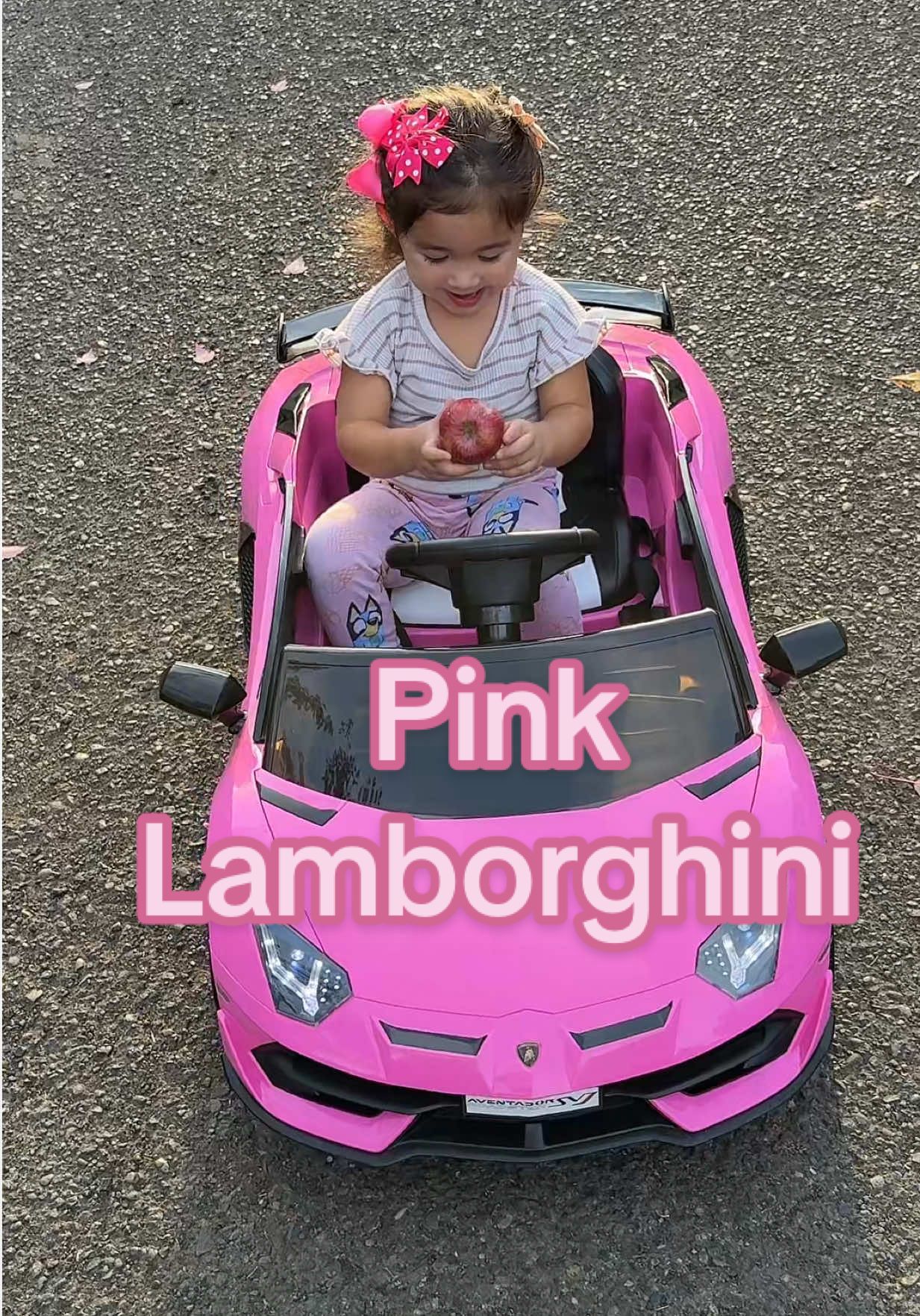 Such a beautiful ride #car #lamborghini #christmasgiftsforkids #toddler 
