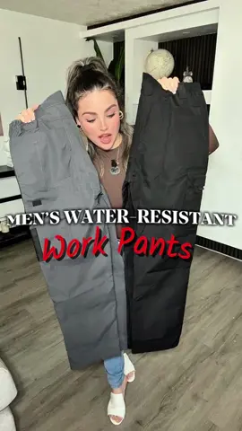 MEN’S WATER-RESISTANT WORK PANTS #TikTokShopFallDealsForYou #TikTokShopBlackFriday #MensCargoPants #TacticalPants #Workwear