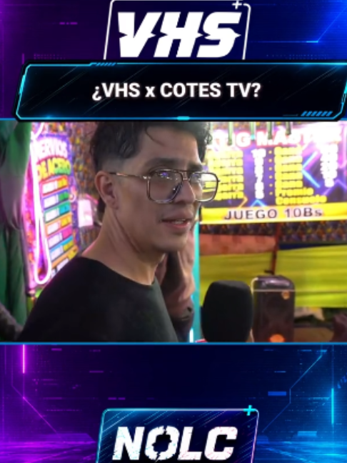 ¿VHS X COTES TV?👀  #sedalluminousuv #sedal #libredefrizz  #carosmarquina #iniwini #mikawata #cardamomidefuego  #STREAM🇧🇴 #VHS📼 #santacruzdelasierra🇳🇬 #bolivia🇧🇴 #nolc #tele