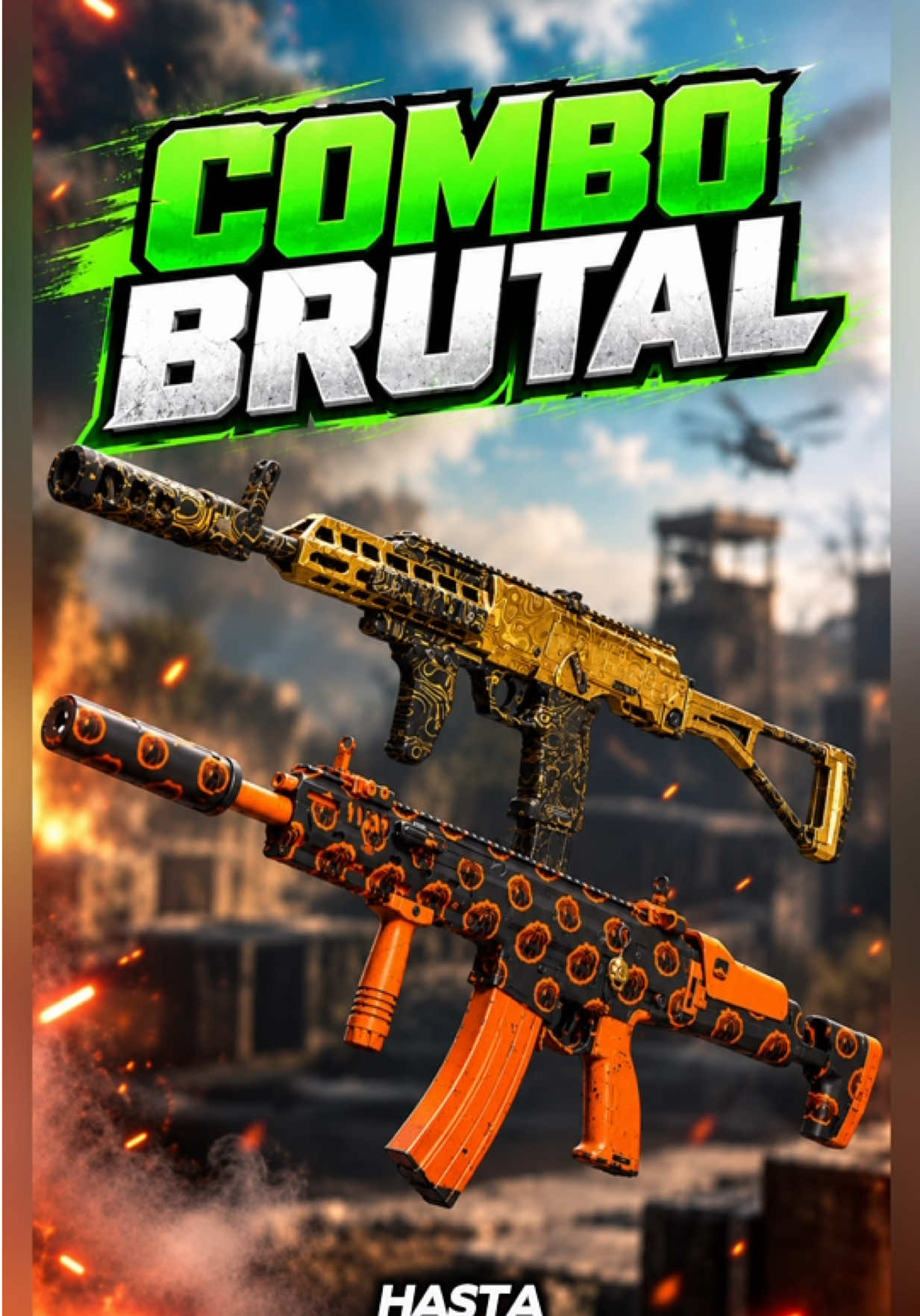 EL COMBO BRUTAL PARA DOMINAR WARZONE 🔥 #warzone #esalante #cod
