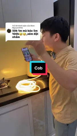 Trả lời @Bien Nguyen946 đèn led dán đa năng ! Dán bếp đan tường đan đâu cũng được !! Trang trí siêu đẹp siêu bắt mắt !!#denled #denledcob #denleddantrangtri #denleddantuong #nhinguyenangel 