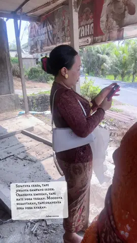 Kondangan Touring aja 🥰🛵irit BBM 🤭Hindari macet bawa mobil 🤪 #is ok Ganti Di Gubuk 😁