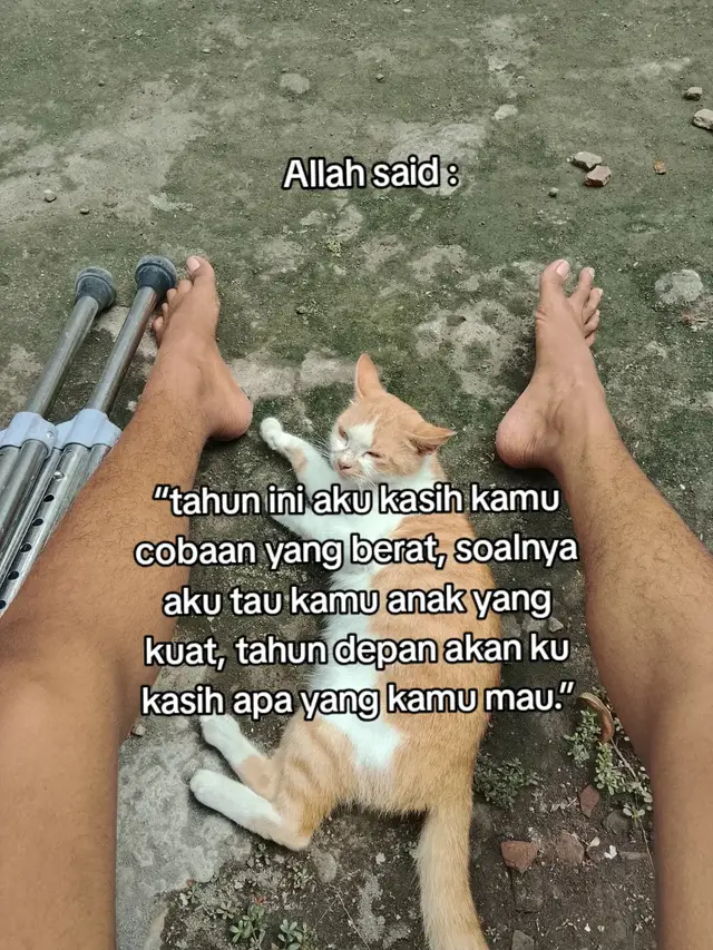 aminn yaallah 🤲🏻😇 #pejuangfraktur #fraktur #frakturfemur #patahtulang #masukberanda 