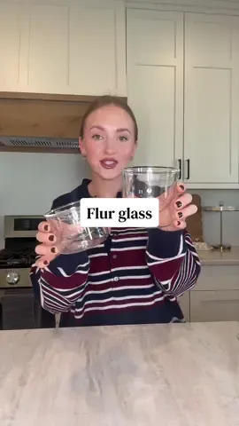 The prettiest coffee cup 😍 #coffeecup #flur #flurglassware #glassware #coffeeglass 