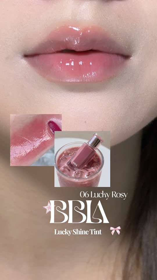 @BBIA Vietnam lại ra màu mới hợp gu quá mấy bà ơiii! Dòng Lucky Shine Tint màu 06 Lucky Rosy nhó #bbia #luckyshinetint #swatches 