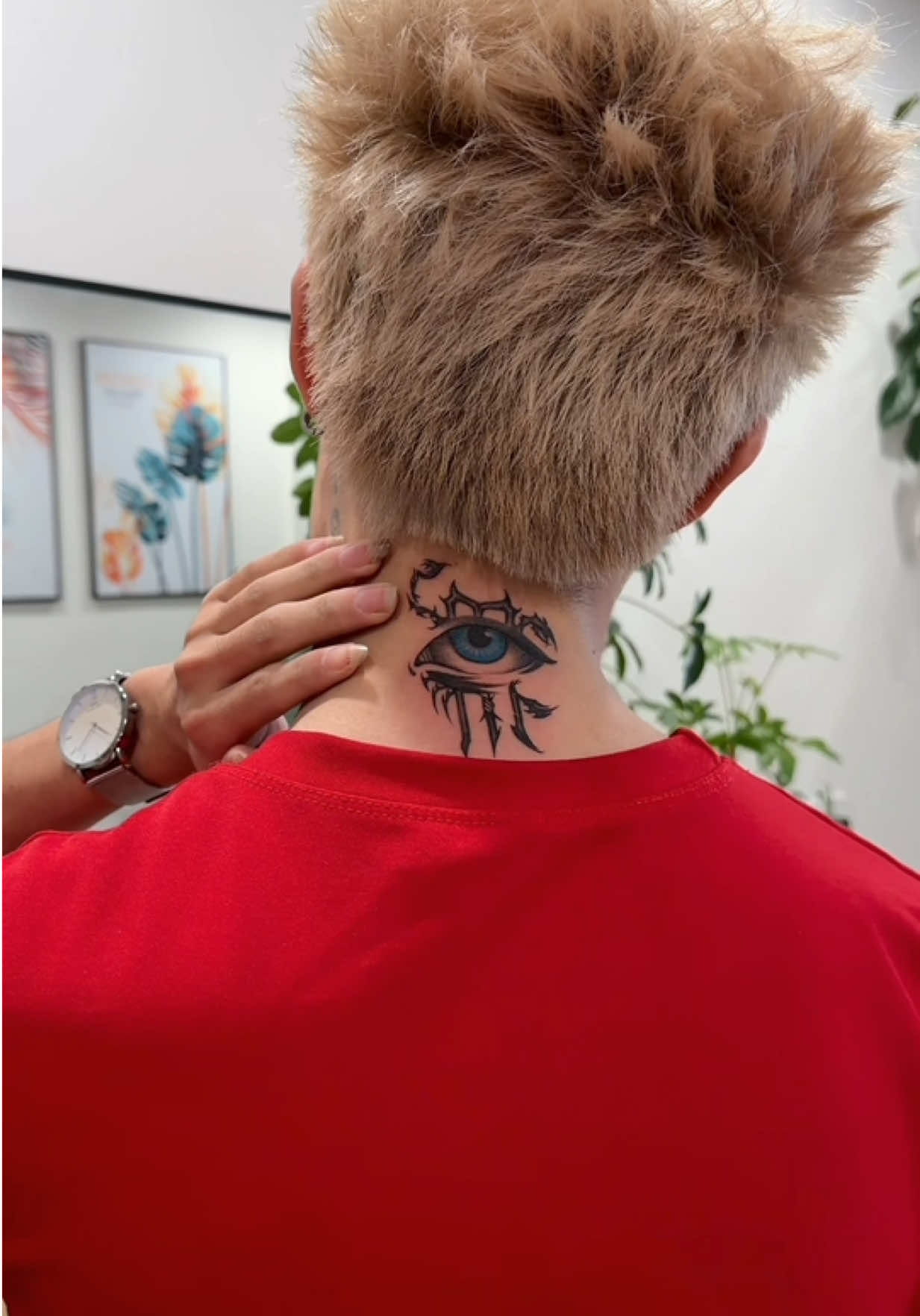 Ko chỉ hình xăm, ở đây còn sản xuất zai đẹp 🤩 #thoxamthanhpho #txtp #minitattoo #thoxamnu #xamhinhhadong  