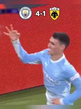 Man City vs AEK Athens#mancity #aekfc #championsleague #viral #football 