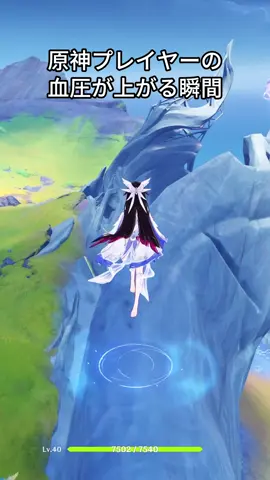 原神プレイヤーの血圧が上がる瞬間 #原神 #GenshinImpact #原神あるある #ゲームあるある #珍プレー #genshinmoon