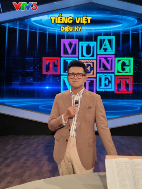 Để lại một từ tiếng Việt thú vị mà bạn biết 👇 ------- Đón xem chương trình Vua Tiếng Việt 21h00 Thứ 6 hàng tuần trên kênh VTV3 #VuaTiengViet #VTV3 #tiktokgiaitri