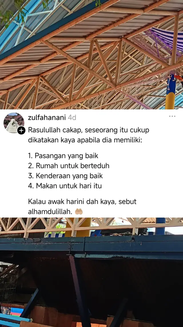 Alhamdulillah..Terima kasih Ya Allah atas segala nikmat yg telah dikurniakan..🤲🥹
