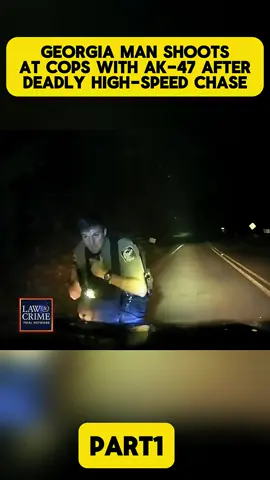 Georgia Man Shoots at Cops with AK-47 after Deadly High-Speed Chase#cops#PoliceBodycam #Bodycam #Police #TrueCrime 