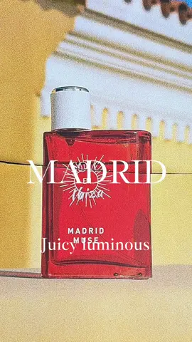 A little Madrid magic, from your morning shower to your after-dark moments.❤️✨ #soloenibiza #madridmuse #selfcareroutine #fragrancetiktok 