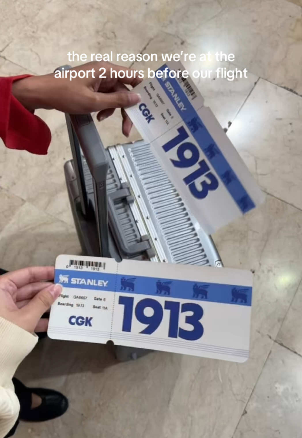 Making a stop at our CGK Terminal 2 store and take a closer clook at our newest space. Discover the latest drops from Flowstate Spring Bottle, IceFlow and more all in one place.  Swing by and find your favorite!  #Stanley1913 #StanleyIndonesia