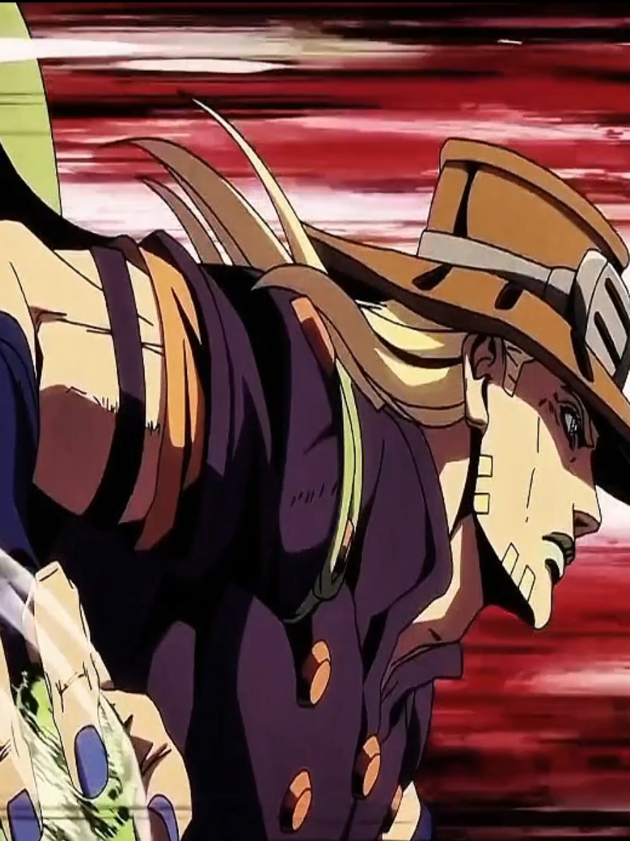 #gyrozeppeli | another Gyro glaze👀👀 hope you all dont skin me alive🙏 ts aint a Johnny slander ok..? theyre both good in their own way js wanted to edit gyro w this song. btw I might not post everyday since I am very busy and cant think of lines/text to add on my edits🙂 hope this goes viral🥶👀 #jjba #jojosbizarreadventure #jjbaedit #fyp 