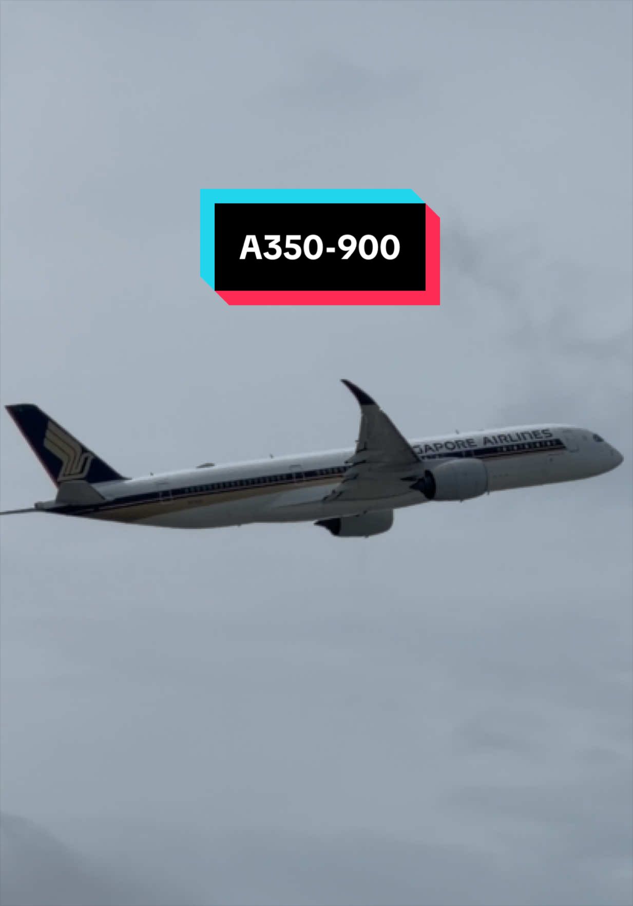 A350-900🇸🇬SINGAPORE AIRLINES TAKE OFF FROM BKK #สุววรณภูมิ #อย่าปิดการมองเห็น #fyp 