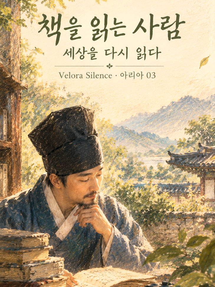 《다산 정약용》제3화 〈책을 읽는 사람 — 세상을 다시 읽다〉#VeloraSilence #성경고요아리아100 #詩와画 #다신정약용뮤직컬 