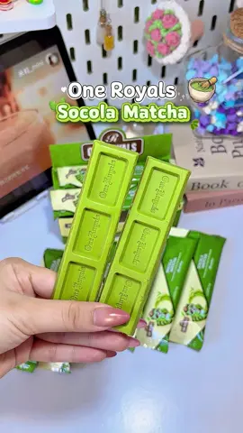 Mê matcha điểm danh nào 🍵#socolamatcha #oneroyals #socola #matcha #xuhuong 