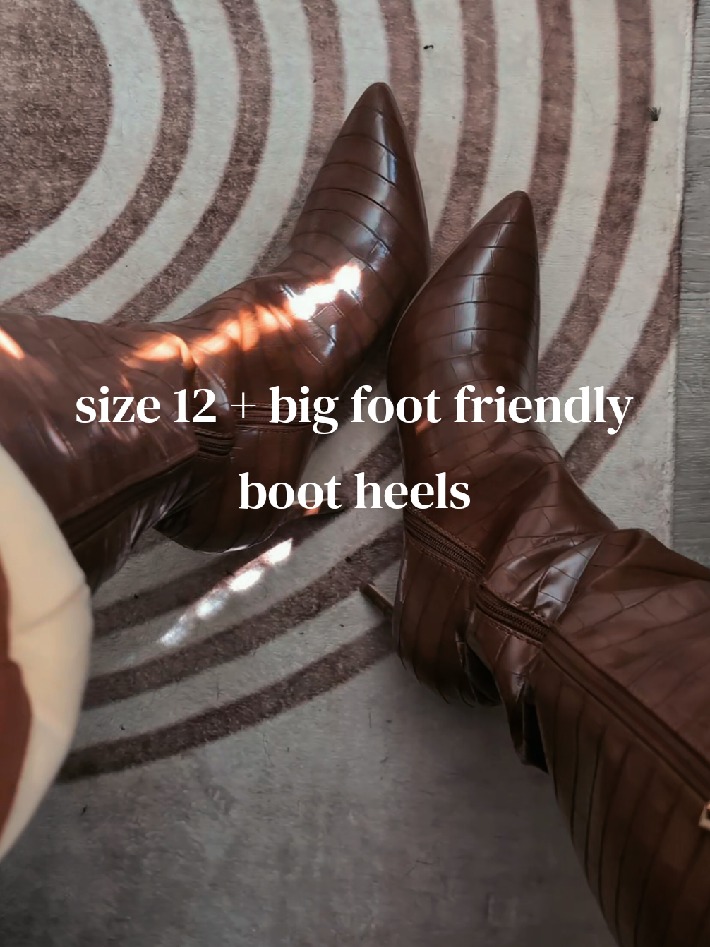I'm obsessed #leatherboots #boots #ttsfinds #Tiktokshopfalldealsforyou #justfab 