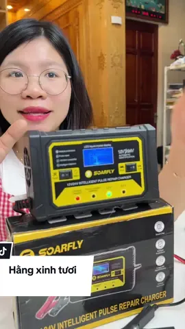 Bộ sạc ắc quy ô tô SOARFLY,#hangxinhtuoi 