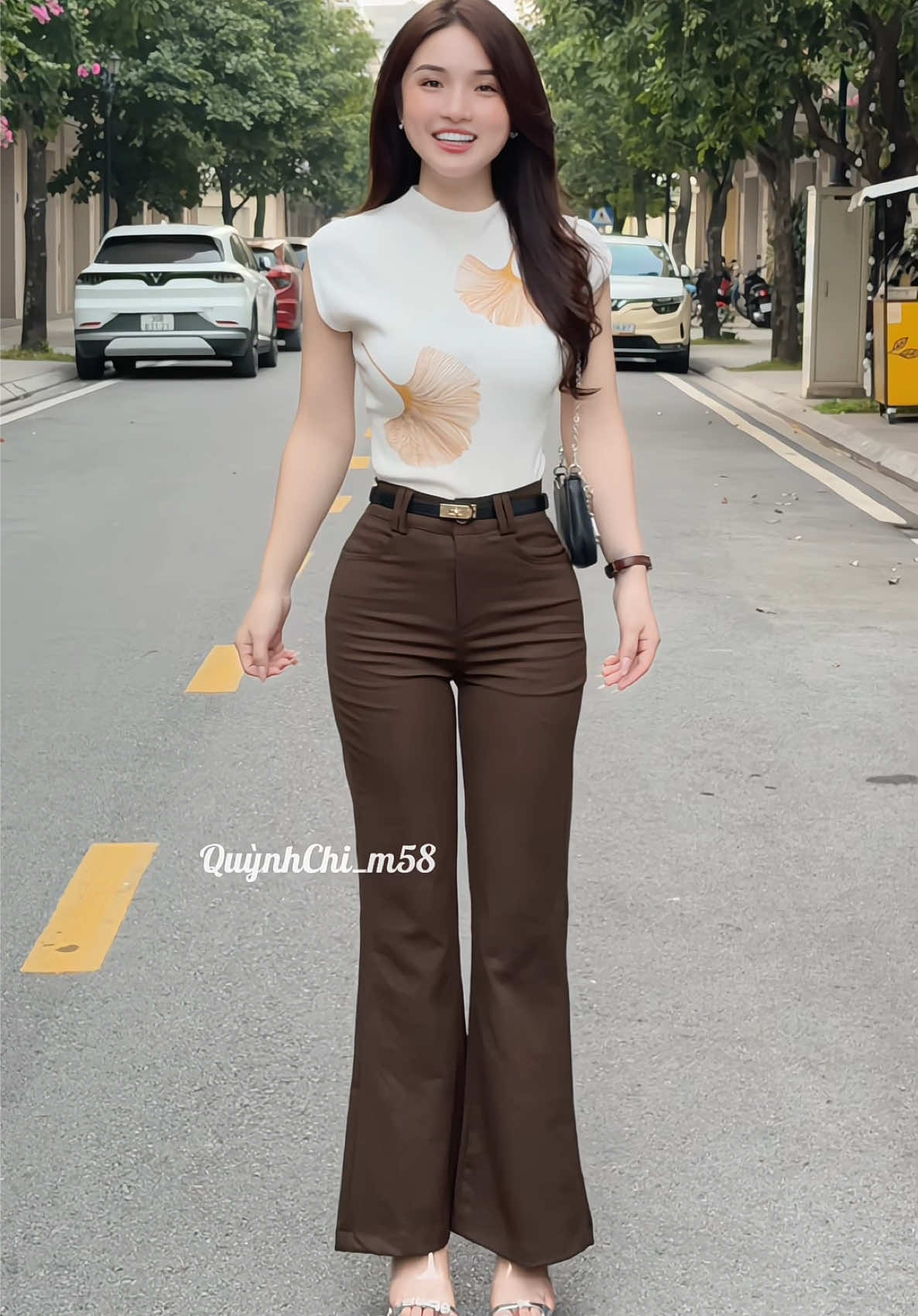 Quần ống loe chất kaki mềm siêu sang nhiều size#quanongloe#quandai#quynhchim58  