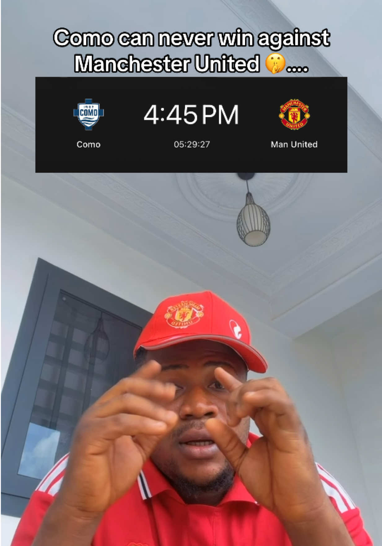 Let’s go Manchester United  #manchesterunited #fyp #championsleague #ucl #como 