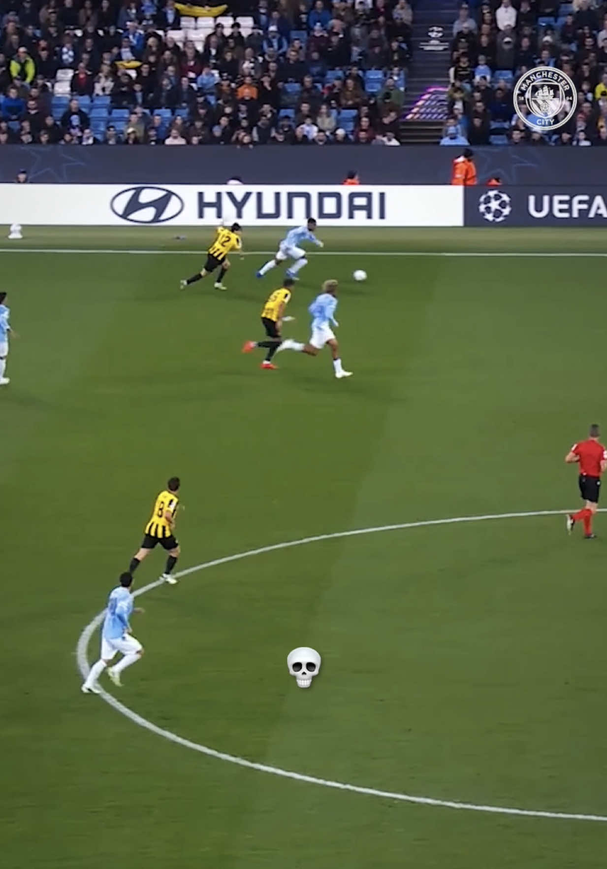 Who can stop Allan? 👀⚡️ #Allan #ManCity #ChampionsLeague #Football 