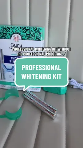 2 whitening gel pens + LED accelerator 🦷✨ @GuruNanda LLC @Pearl @Puneet Nanda bridge the gap #teethwhitening #gurunandapartner 