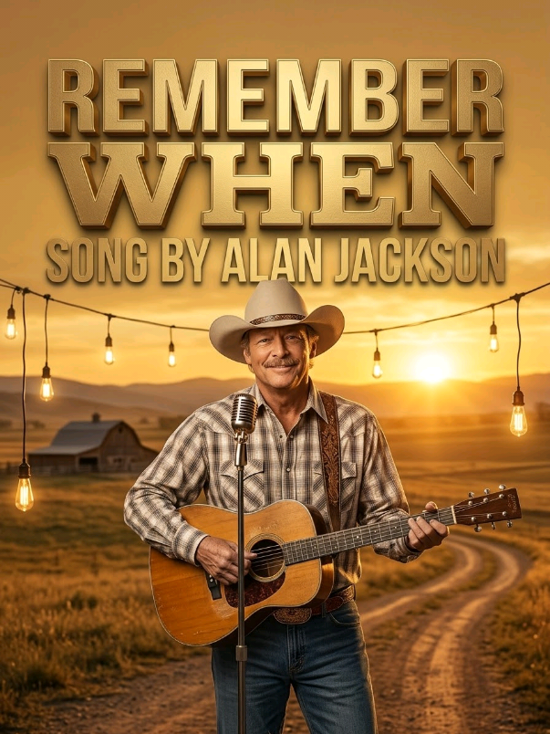 Remember When ❤️ | Alan Jackson (2003) 🤠 #classiccountry #oldcountrysong #countrylegend #countrymusic #fyp 