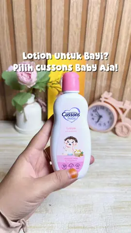 Ini tuh lotion nya lembut, wangi nya juga lembut kaya susu 😍🩷, udah jadi pilihan tepat buat perawatan sikecil 🫶🏻 @CussonsID #cussonsbabylotionsoftsmooth #kulithaluslembutsikecil #babylotionselembutsusu #cussonsbabysoftandsmooth #cussonsxwei 