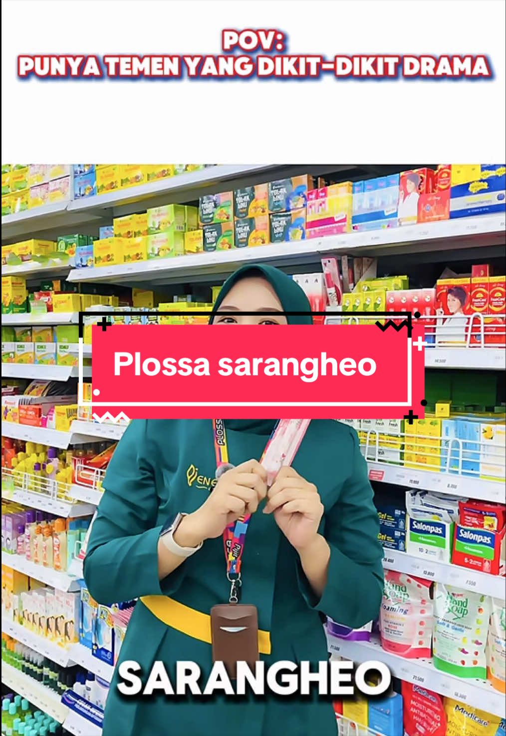 Punya bestie yang dikit-dikit drama, siapa yang relate?! Untung ada yang baru datang di Roxy! Kenalan yuk sama Plossa Sarangheo #roxysupermarketsitubondo  #foryouシ  #plossasarangheo  #plossa #creatorsearchinsight 