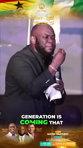 I am personally inviting you to this year's Culture of Light & Miracles happening this November, 6th -8th November, 2026. Kindly Scan the QR Code at the end of the Video to register and reserve your seat. I cannot wait to host you.  cc: @theiotaapostle1 @gideonodoma