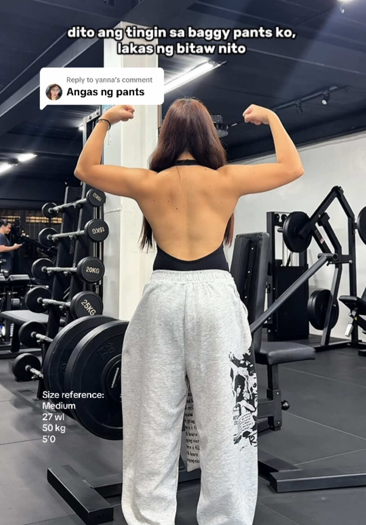 Replying to @yanna streetwear baggy pants #baggypants #streetwearfashion #baggypantsrecommendation #graysweatpants 
