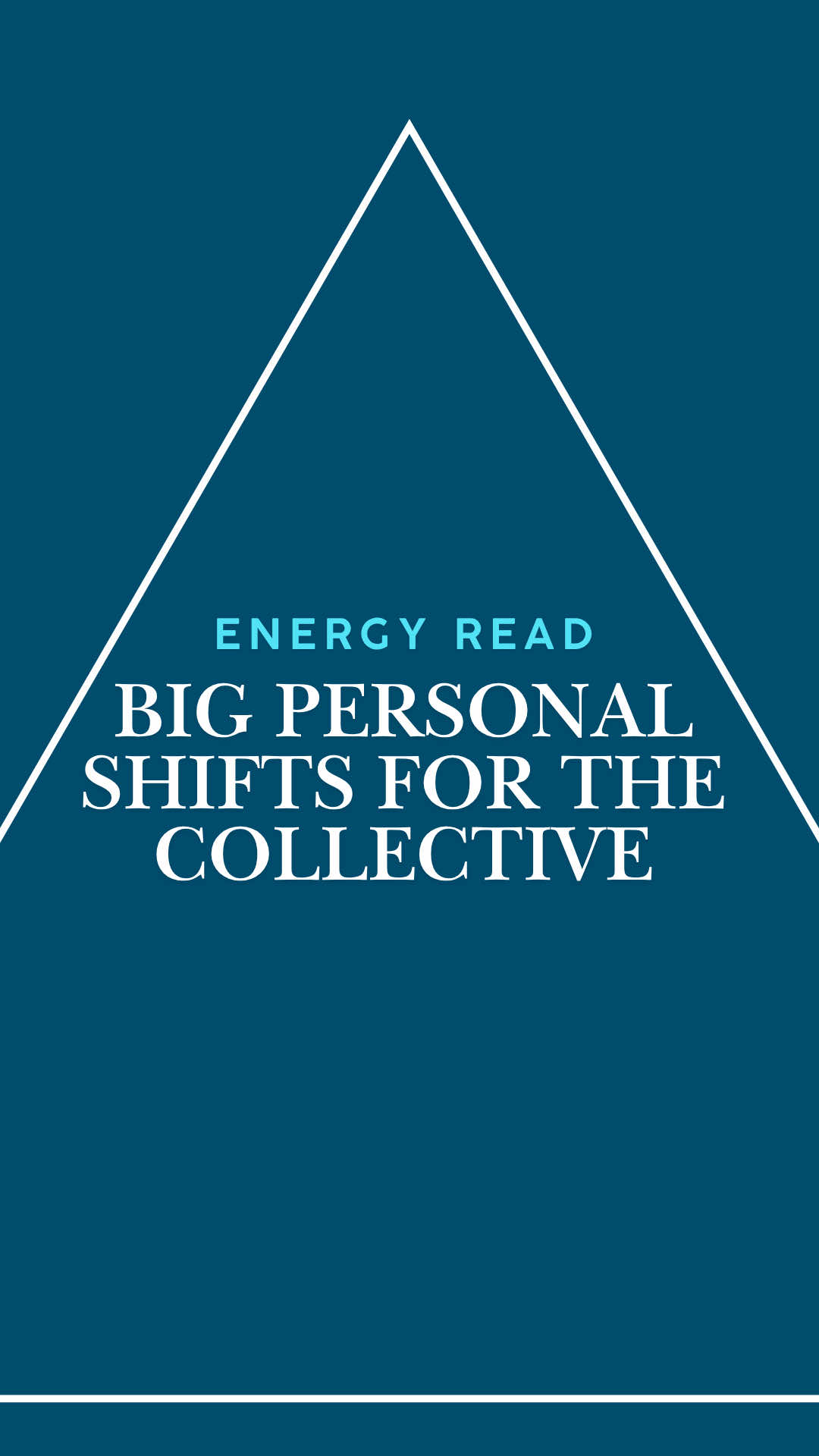 When we shift as a collective, it’s because a lot of individuals are experiencing similar things on their path. It’s not because there’s some outside force forcing us to experience things. More like the energy is primed for these shifts and a lot of people are choosing to ride that wave.  Open Channeling is in that link on my profile if you want to come see what happens.  #Channeling #VibrationalFrequency #Manifestation #Psychic #SpiritualAwakening 