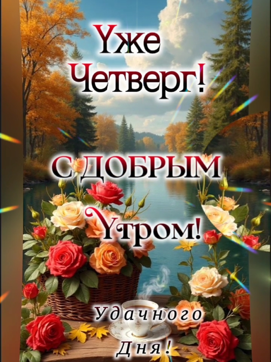 #Доброе #Розы#Осень #Музоткрытки 