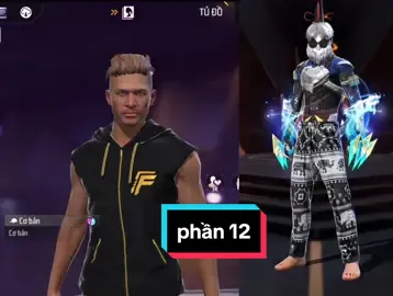 p12: phối đồ phong cách cho người ít nạp #xh #fyp #viralvideo #freefire #nhasangtaofreefire 