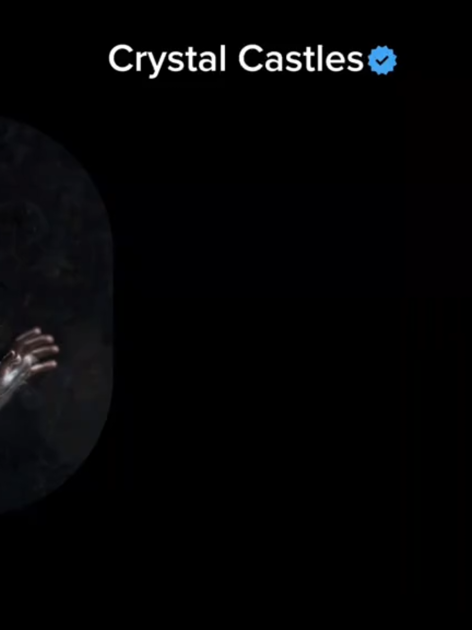 177 | Que temazo.  #crystalcastles #suffocation #music #song #foryou 