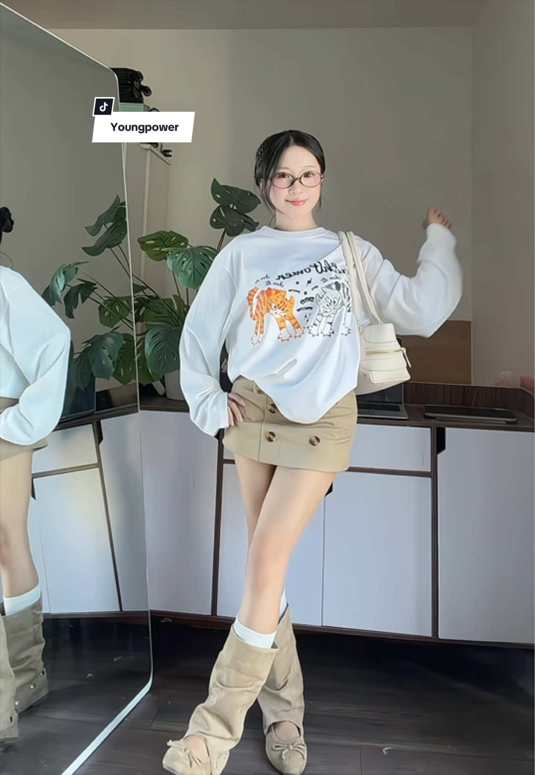 #youngpower #outfit #OOTD 